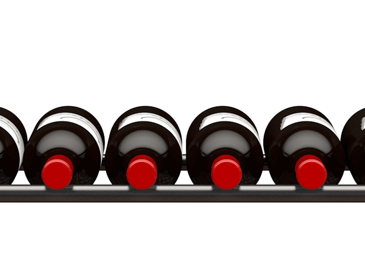 Ultra Wine Racks Cork-Out Row Display Rows SC-CO-BLK Wine Coolers Empire