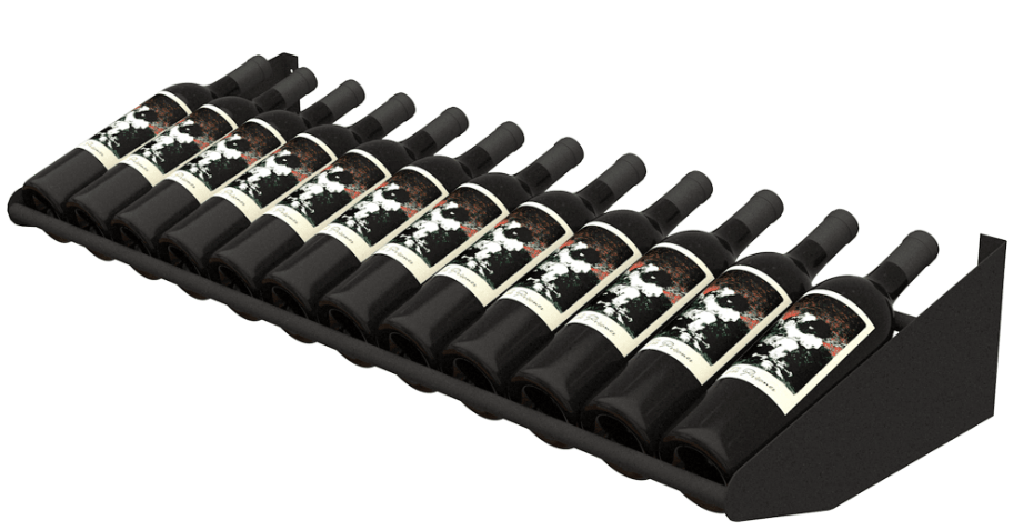 Ultra Wine Racks Display Row SC-DR-BLK Display Rows SC-DR-BLK Wine Coolers Empire
