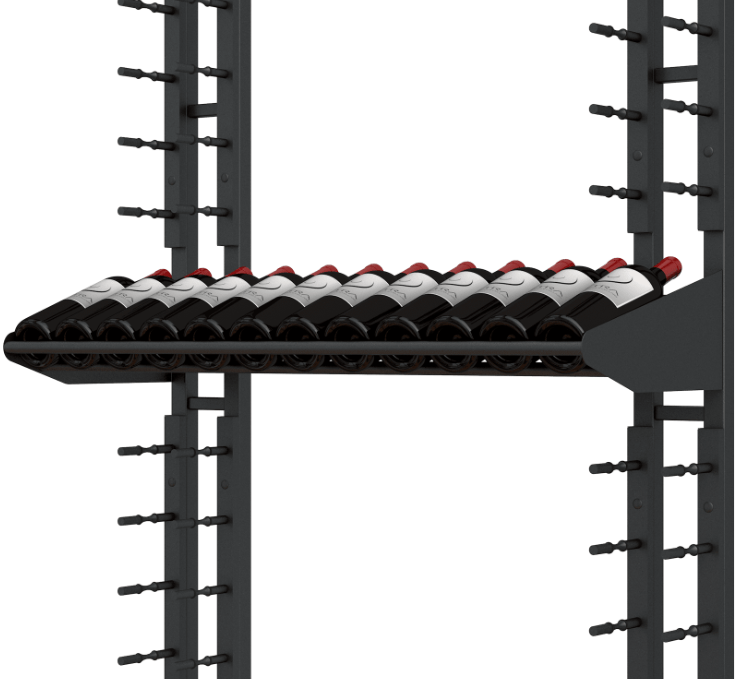 Ultra Wine Racks Display Row SC-DR-BLK Display Rows SC-DR-BLK Wine Coolers Empire
