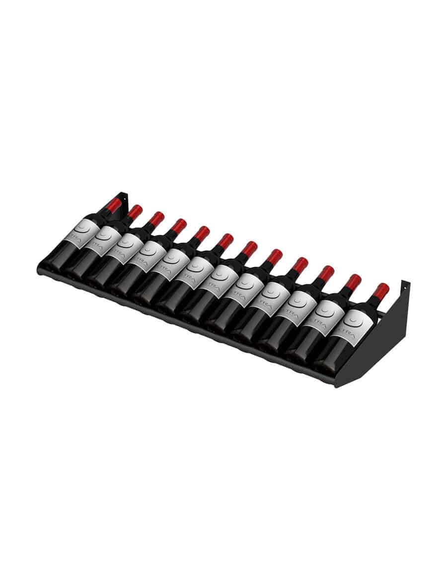 Ultra Wine Racks - Display Rows 3FT (12 Bottles) Display Rows 3FT-DISPLAY-BLK Wine Coolers Empire