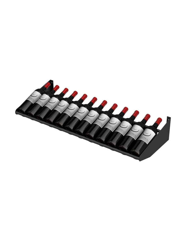 Ultra Wine Racks - Display Rows 3FT (12 Bottles) Display Rows 3FT-DISPLAY-BLK Wine Coolers Empire