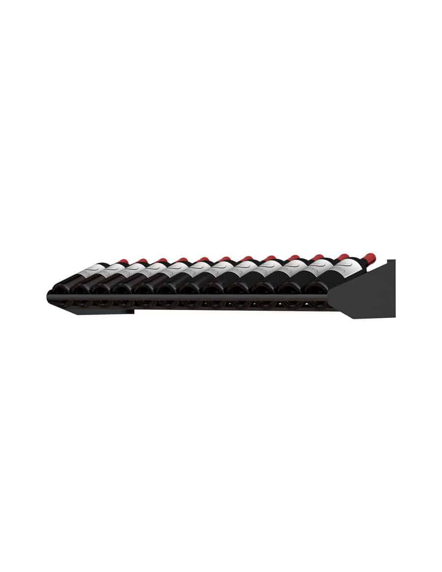 Ultra Wine Racks - Display Rows 3FT (12 Bottles) Display Rows 3FT-DISPLAY-BLK Wine Coolers Empire