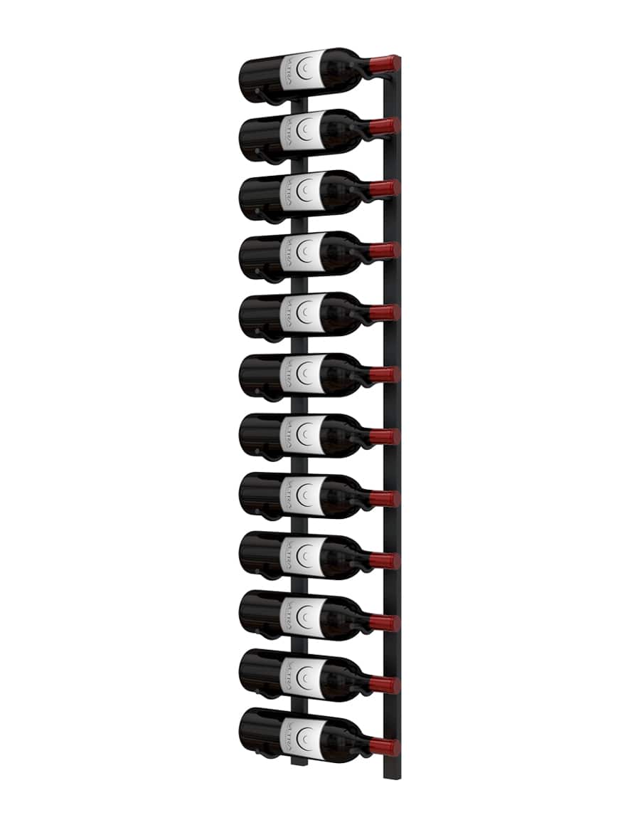 Ultra Wine Racks E-Series 1-4Ft Wall Rails Metal Wine Rack Wall Rails Wine Coolers Empire