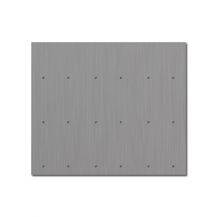 Ultra Wine Racks - Faceplates HZ (3 to 9 Bottles) Wine Panels UFP-ALUM-HZ Wine Coolers Empire