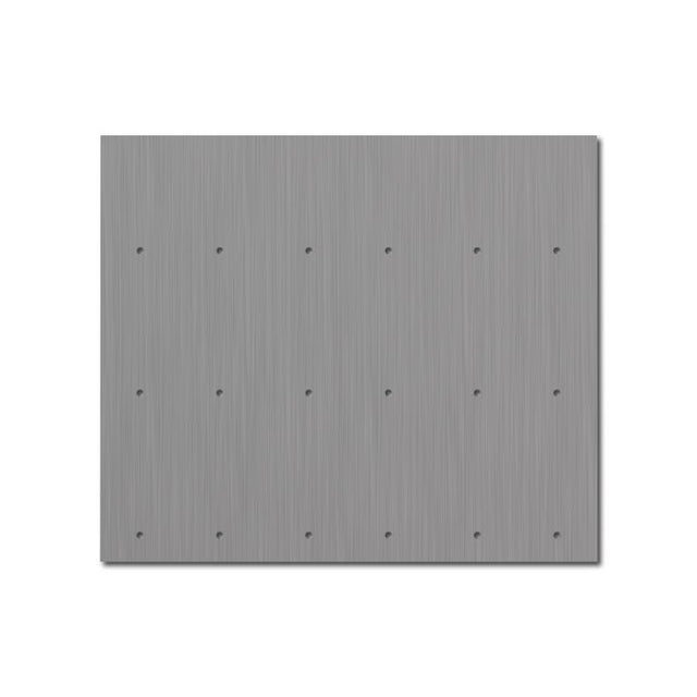 Ultra Wine Racks - Faceplates HZ (3 to 9 Bottles) Wine Panels UFP-ALUM-HZ Wine Coolers Empire