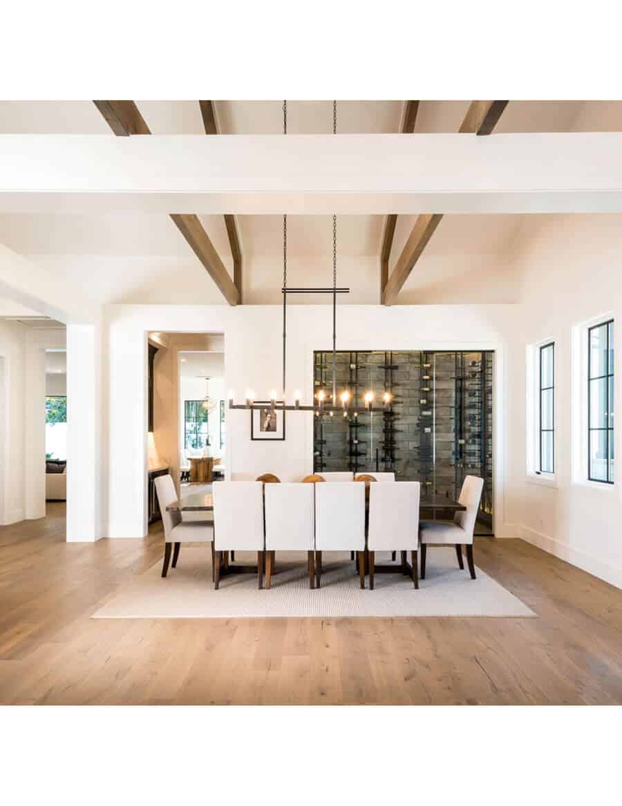 Ultra Wine Racks Floor-To-Ceiling Mounted Display - 1 Sided (63 Bottles) Floor-to-Ceiling FTC-BLK-1SD-TD Wine Coolers Empire