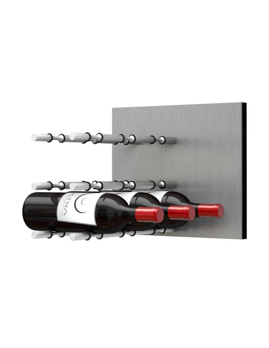 Ultra Wine Racks - Fusion Panels HZ Alumasteel (3 to 9 Bottles) Wine Panels Wine Coolers Empire