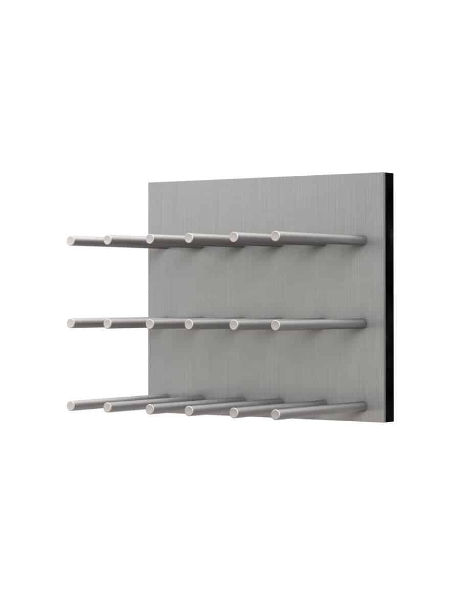 Ultra Wine Racks - Fusion Panels Straight Alumasteel (9 Bottles) Wine Panels Wine Coolers Empire
