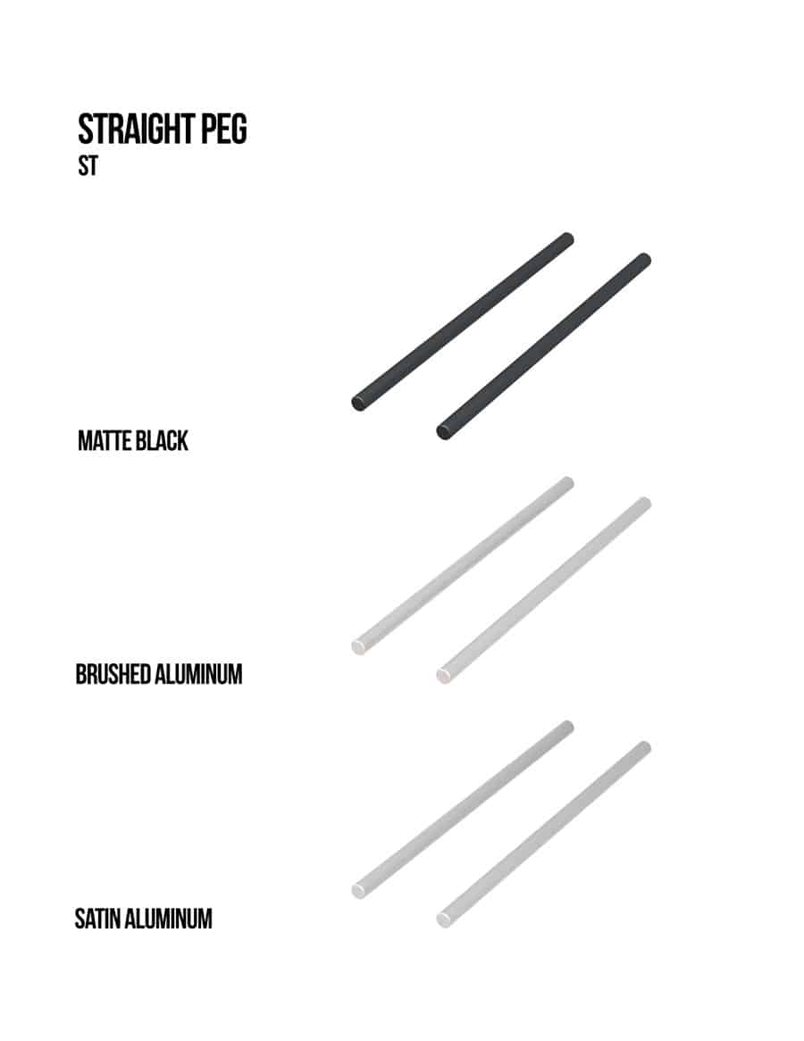 Ultra Wine Racks - Fusion Straight Wine Wall Black Acrylic (3 Foot) Wine Walls Wine Coolers Empire
