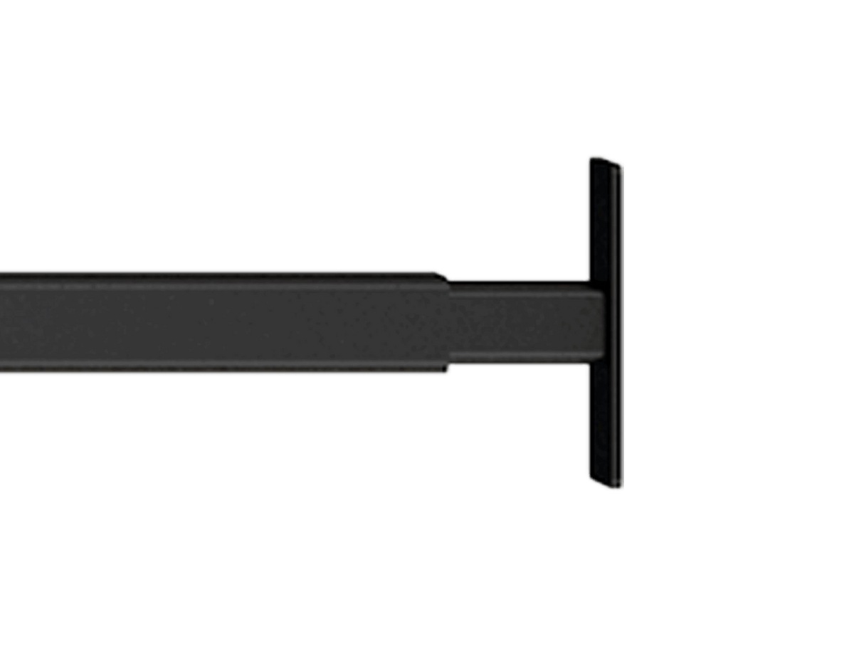 Ultra Wine Racks HZ Minimalist 60 Bottles Floor-to-Ceiling Display Wine Racks MS-BLK-1SD-3D-HZ Wine Coolers Empire