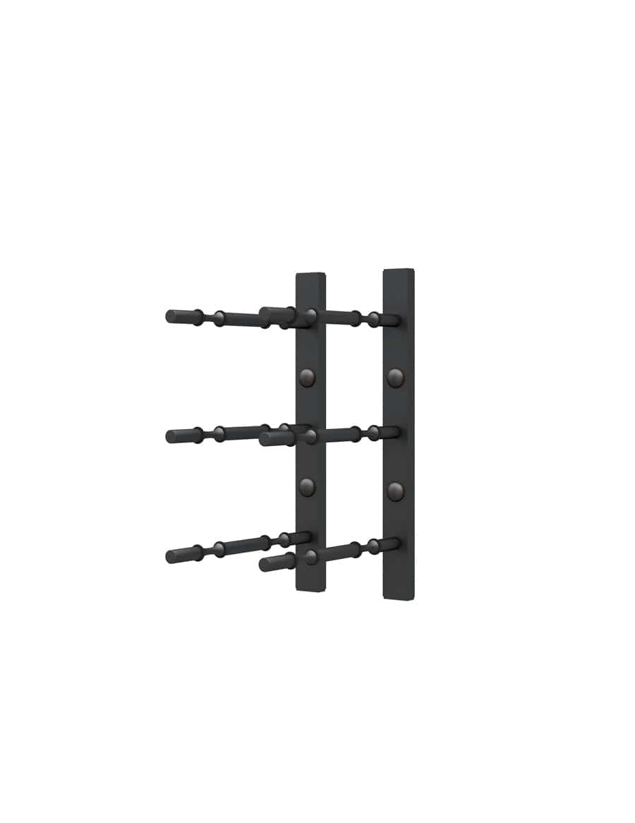 Ultra Wine Racks HZ Wall Rails 1FT Metal Wine Rack (3 to 9 Bottles) Wall Rails Wine Coolers Empire