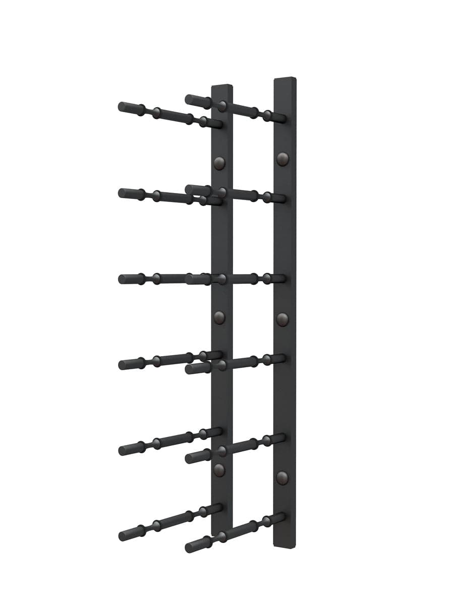 Ultra Wine Racks HZ Wall Rails - 2FT Metal Wine Racks (6 to 18 Bottles) Wall Rails Wine Coolers Empire
