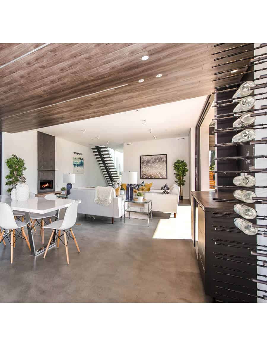 Ultra Wine Racks HZ Wall Rails - 2FT Metal Wine Racks (6 to 18 Bottles) Wall Rails Wine Coolers Empire