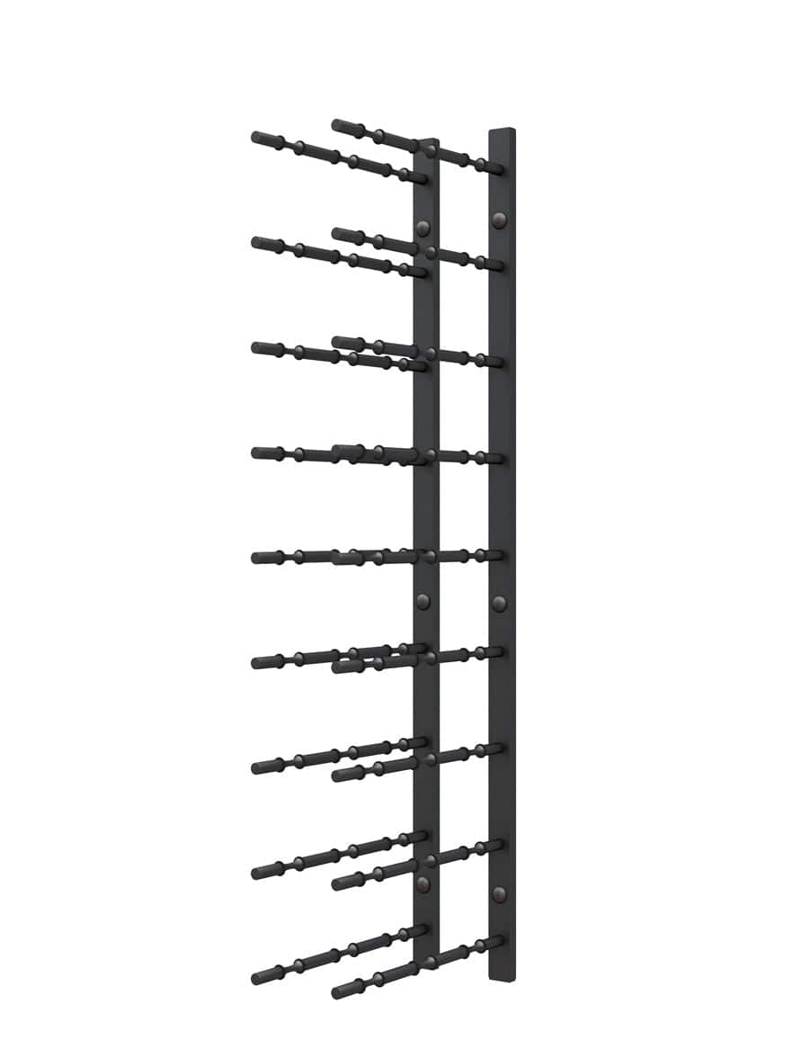 Ultra Wine Racks HZ Wall Rails - 3FT Metal Wine Racks (9 to 27 Bottles) Wall Rails Wine Coolers Empire