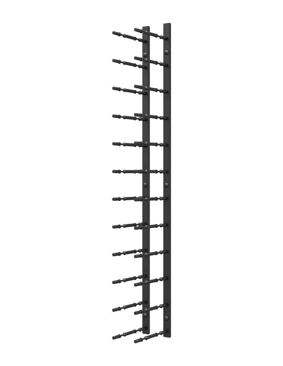 Ultra Wine Racks HZ Wall Rails - 4FT Metal Wine Racks (12 to 36 Bottles) Wall Rails Wine Coolers Empire