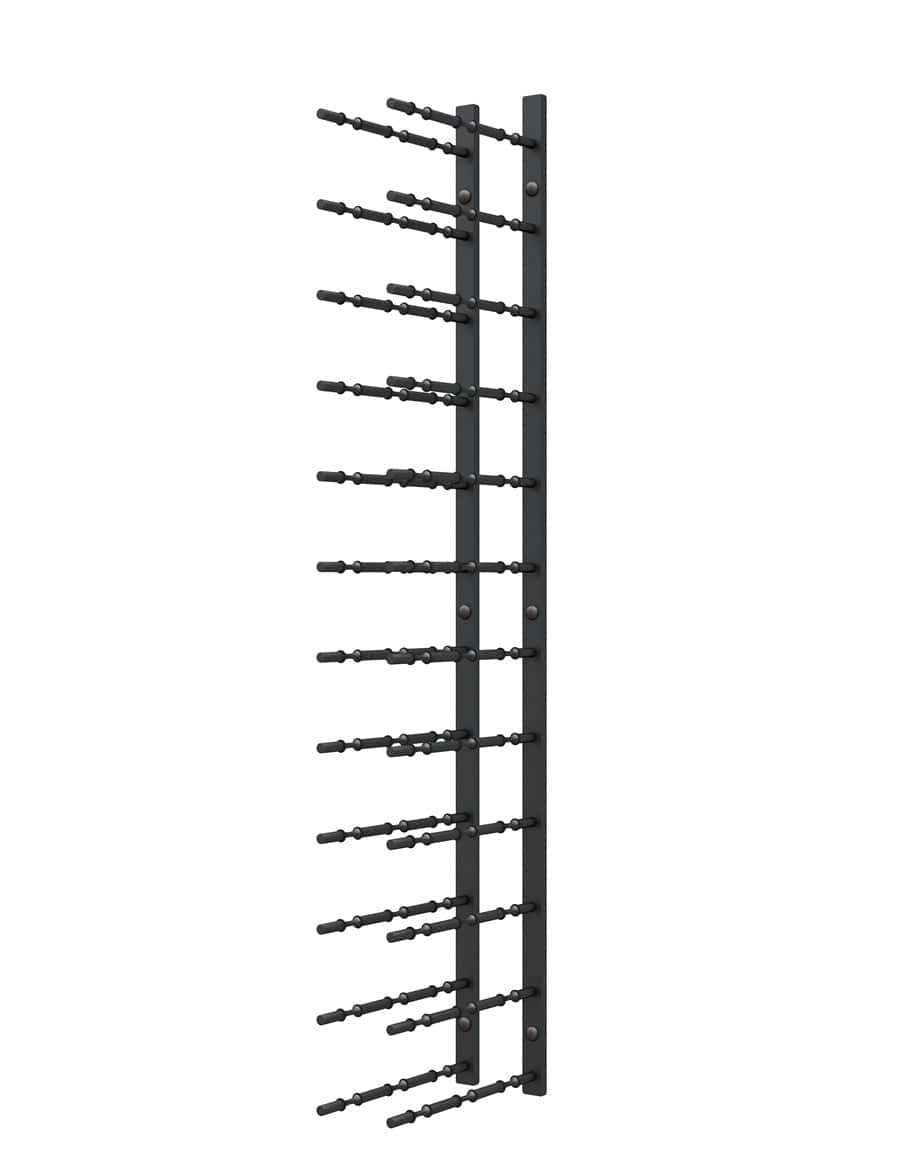 Ultra Wine Racks HZ Wall Rails - 4FT Metal Wine Racks (12 to 36 Bottles) Wall Rails Wine Coolers Empire