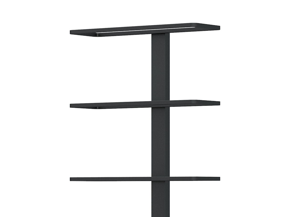 Ultra Wine Racks Max Reveal Label-Out Wall Rails Metal Wine Rack (1–4 ft) Wall Rails Wine Coolers Empire