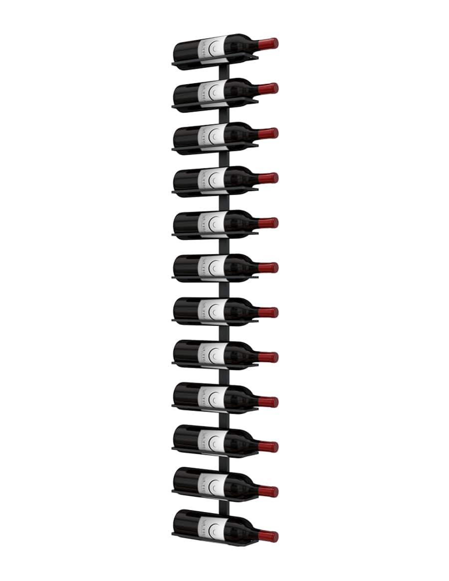 Ultra Wine Racks Max Reveal Label-Out Wall Rails Metal Wine Rack (1–4 ft) Wall Rails Wine Coolers Empire