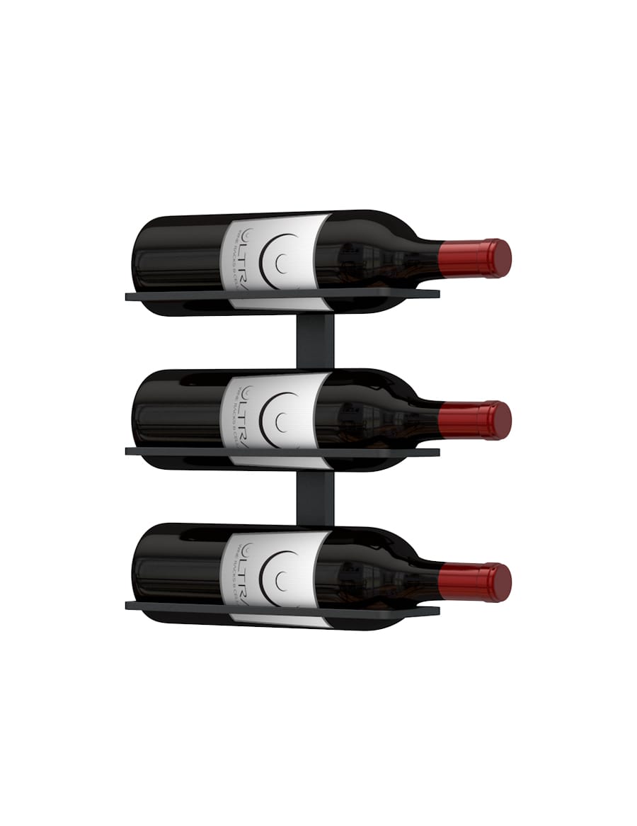 Ultra Wine Racks Max Reveal Label-Out Wall Rails Metal Wine Rack (1–4 ft) Wall Rails Wine Coolers Empire