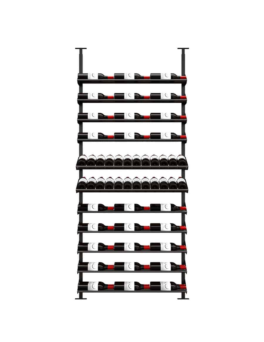 Ultra Wine Racks Showcase Featured Display Kit (78-105 Bottles) Showcases Wine Coolers Empire