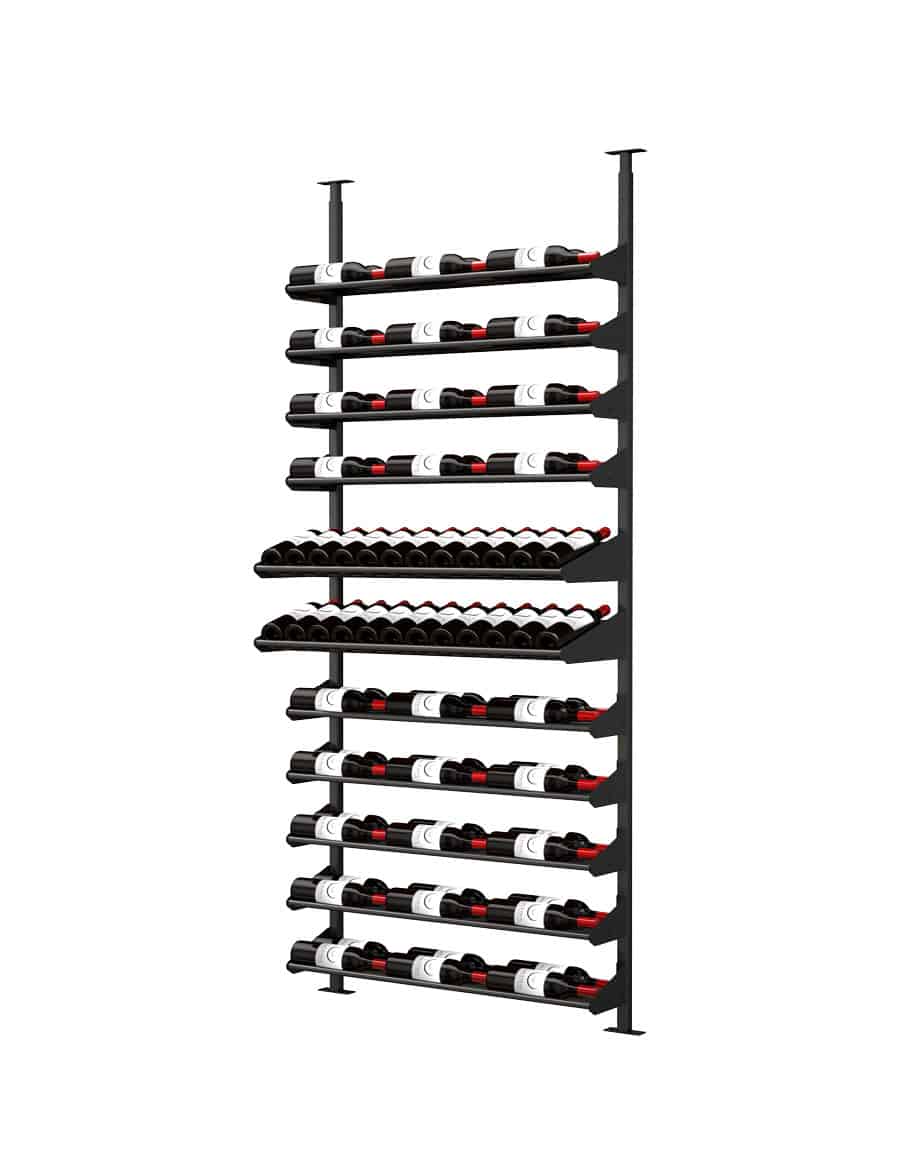 Ultra Wine Racks Showcase Featured Display Kit (78-105 Bottles) Showcases Wine Coolers Empire