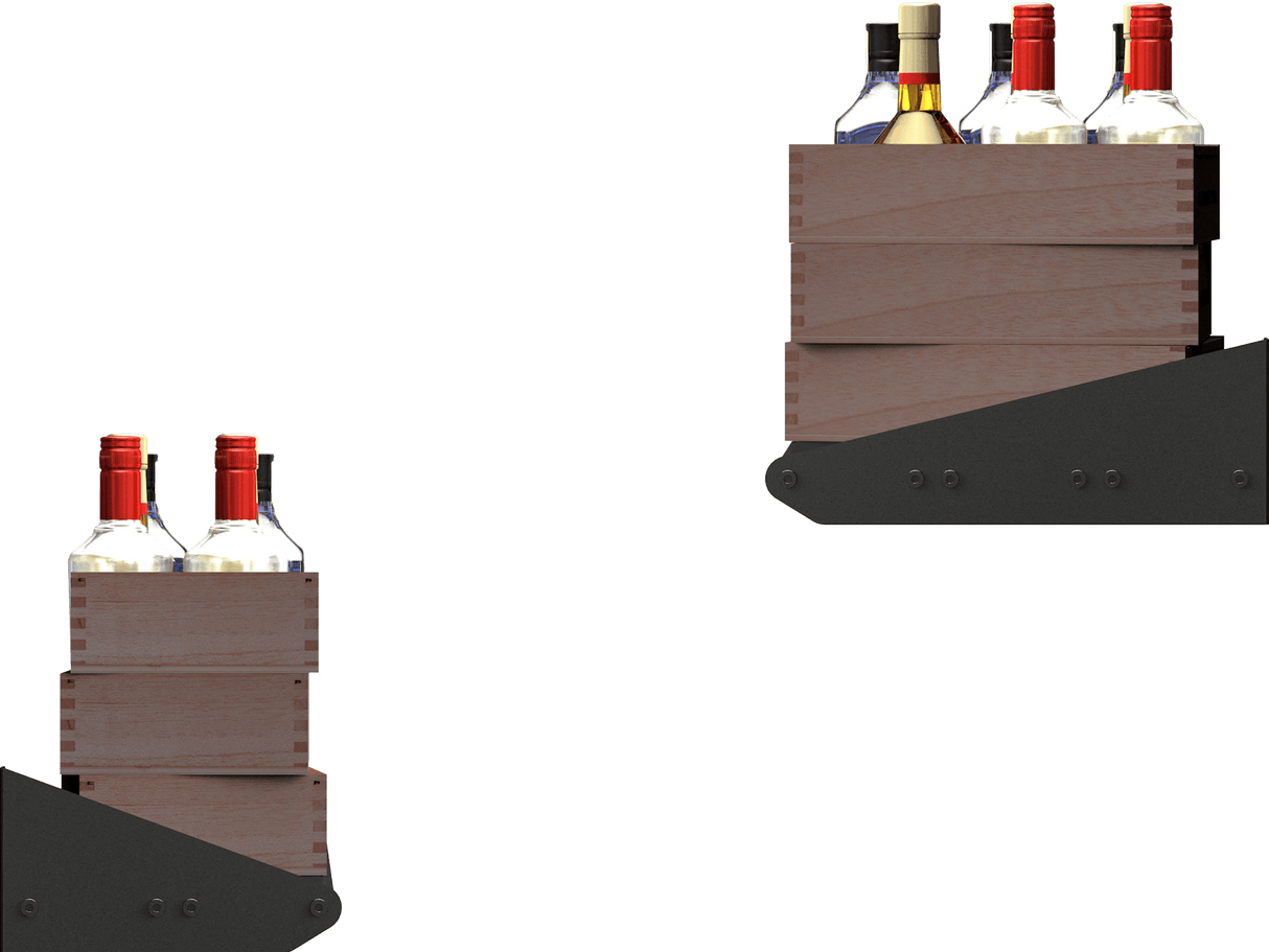 Ultra Wine Racks Showcase Shelf Showcases Wine Coolers Empire