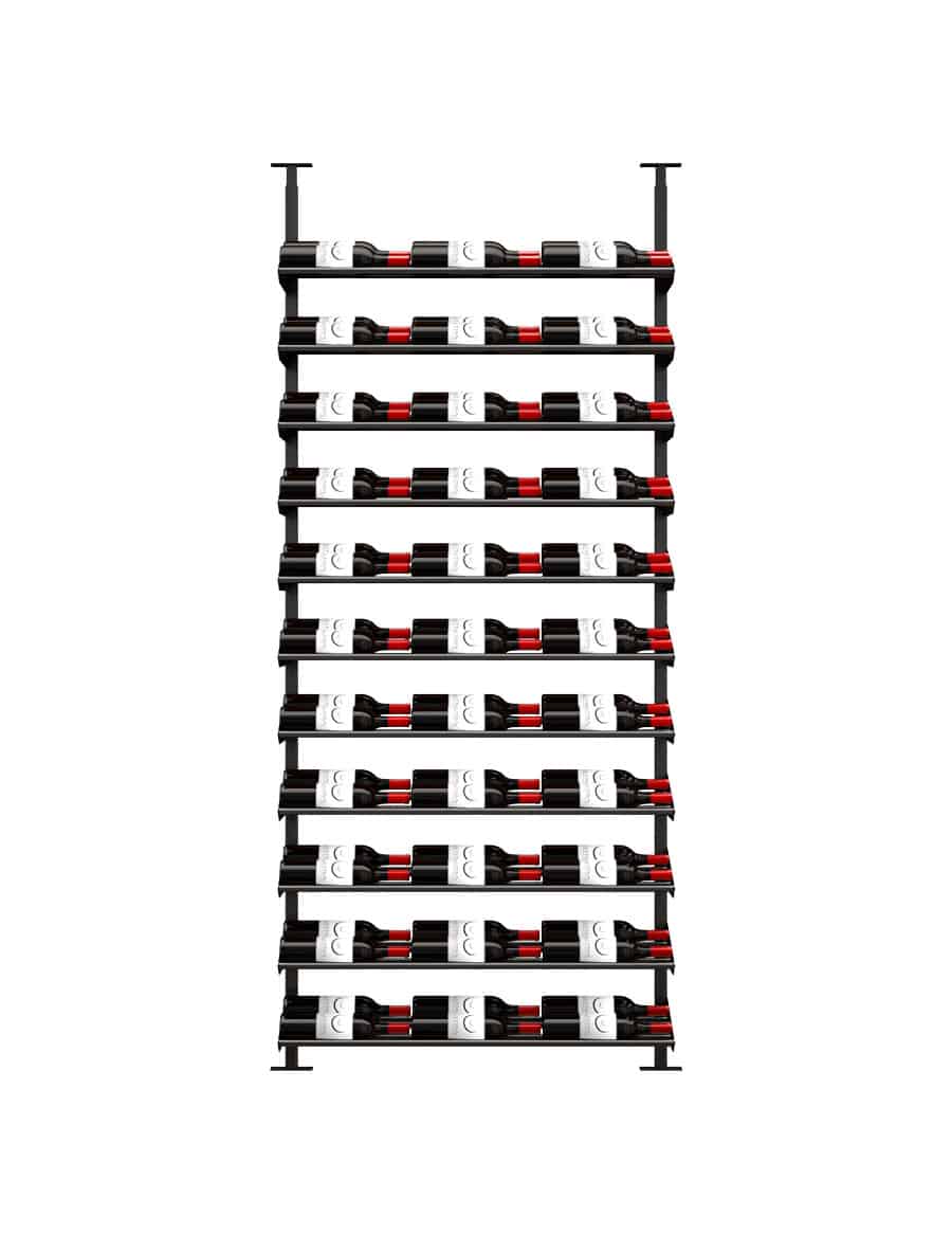 Ultra Wine Racks Showcase Standard Cascade Kits 66-99 Bottles Showcases Wine Coolers Empire
