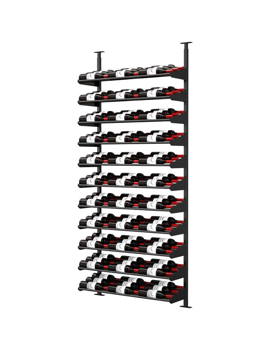 Ultra Wine Racks Showcase Standard Cascade Kits 66-99 Bottles Showcases Wine Coolers Empire