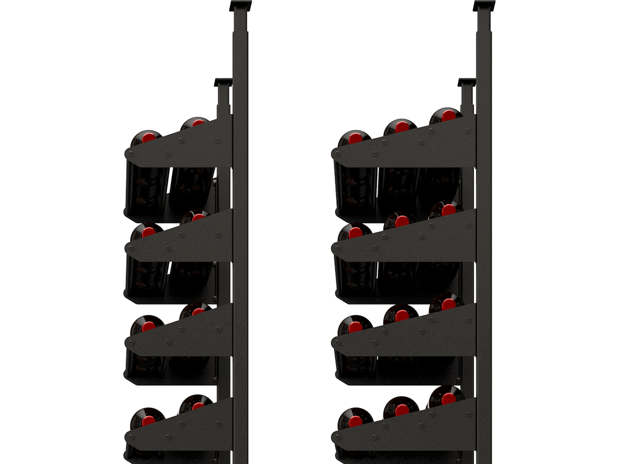 Ultra Wine Racks Showcase Standard Cascade Kits 66-99 Bottles Showcases Wine Coolers Empire
