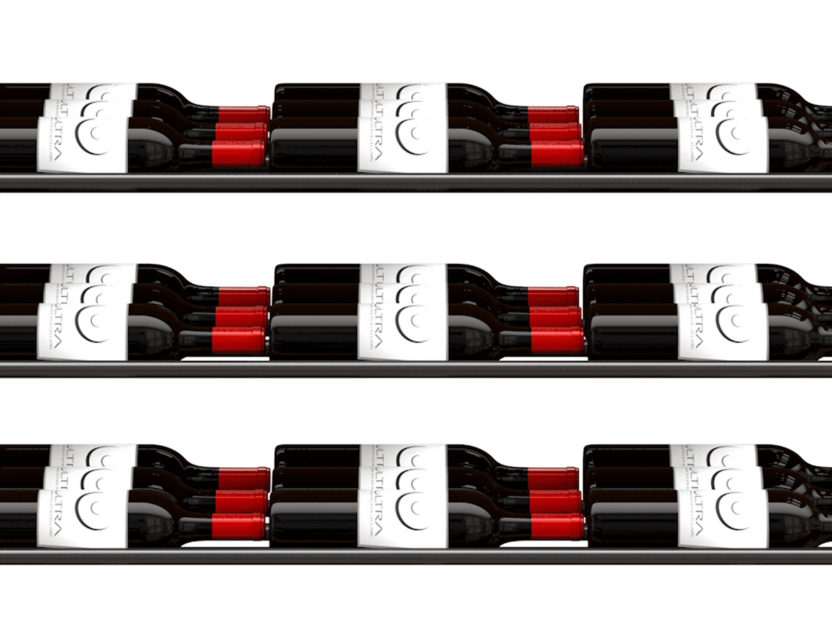 Ultra Wine Racks Showcase Standard Cascade Kits 66-99 Bottles Showcases Wine Coolers Empire