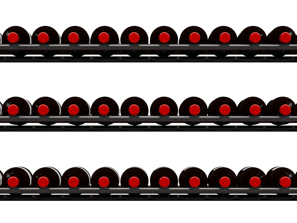 Ultra Wine Racks Showcase Standard Cork-Out Kit Showcases SC-STD-CO-BLK Wine Coolers Empire