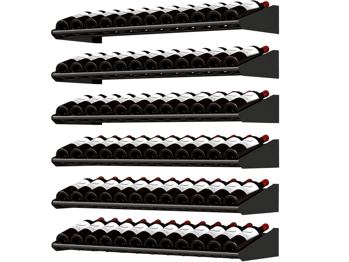 Ultra Wine Racks Showcase Standard Display Kit Showcases SC-STD-DR-BLK Wine Coolers Empire