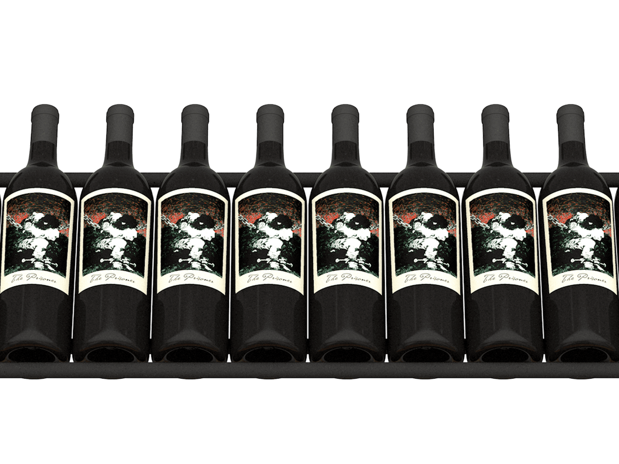 Ultra Wine Racks Showcase Standard Display Kit Showcases SC-STD-DR-BLK Wine Coolers Empire