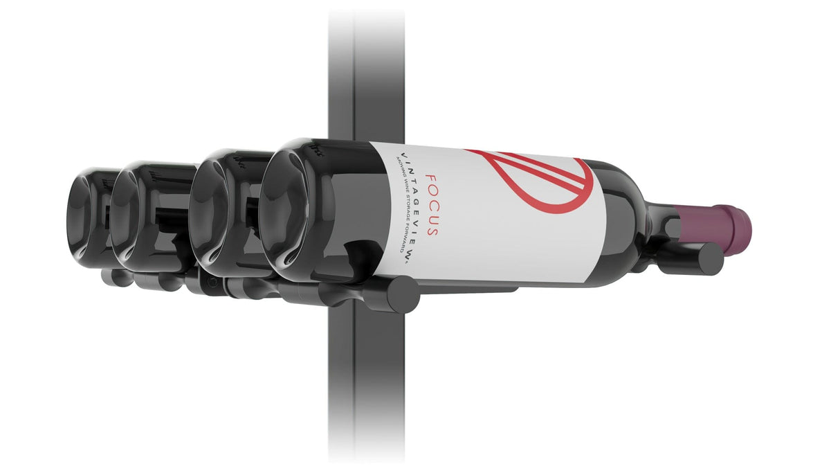 VintageView 80 bottles Double Depth Floating Wine Rack VP-FCP-KIT-22 Wine Racks Wine Coolers Empire