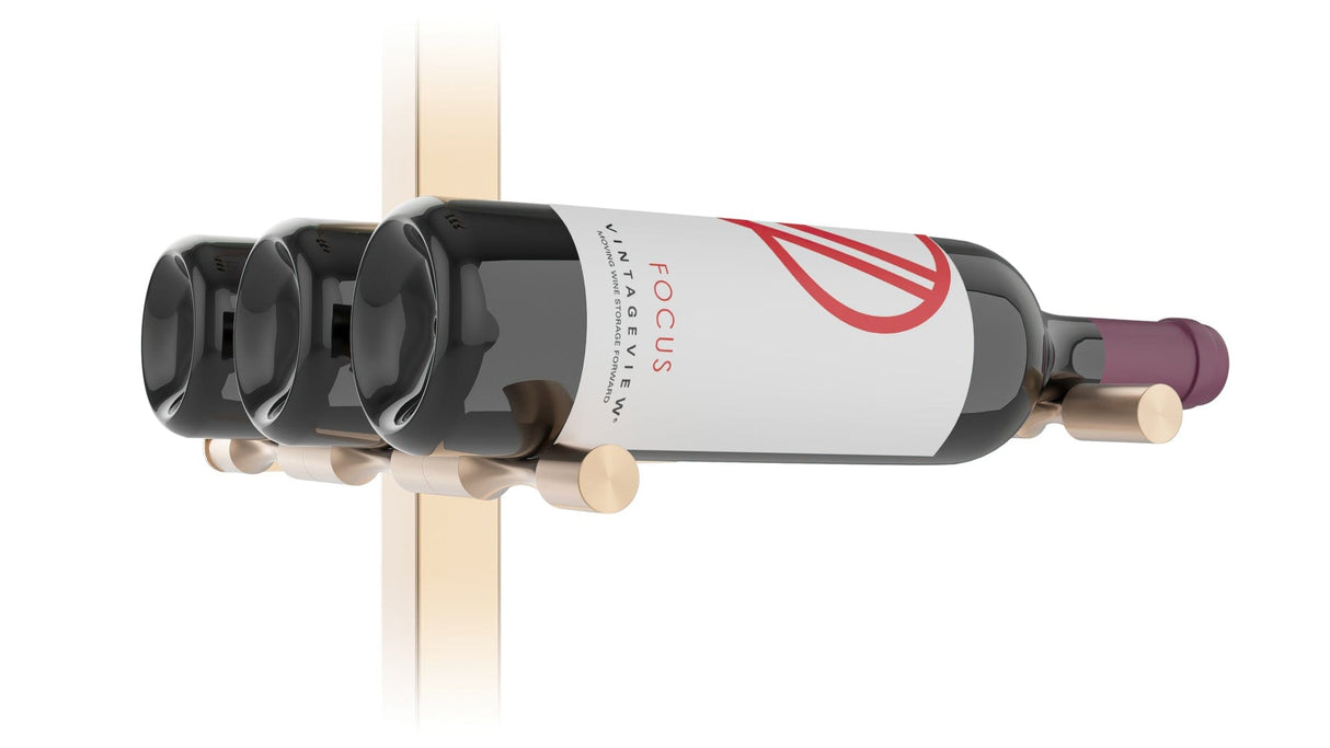 VintageView 80 bottles Double Depth Floating Wine Rack VP-FCP-KIT-22 Wine Racks Wine Coolers Empire