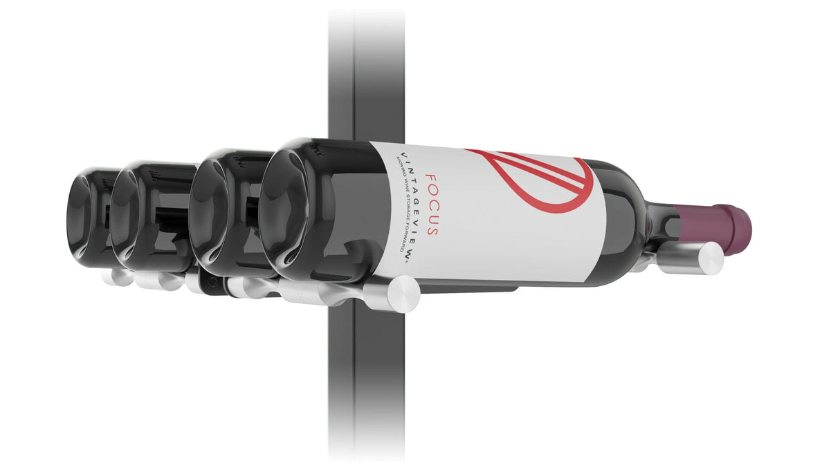 VintageView 80 bottles Double Depth Floating Wine Rack VP-FCP-KIT-22 Wine Racks Wine Coolers Empire