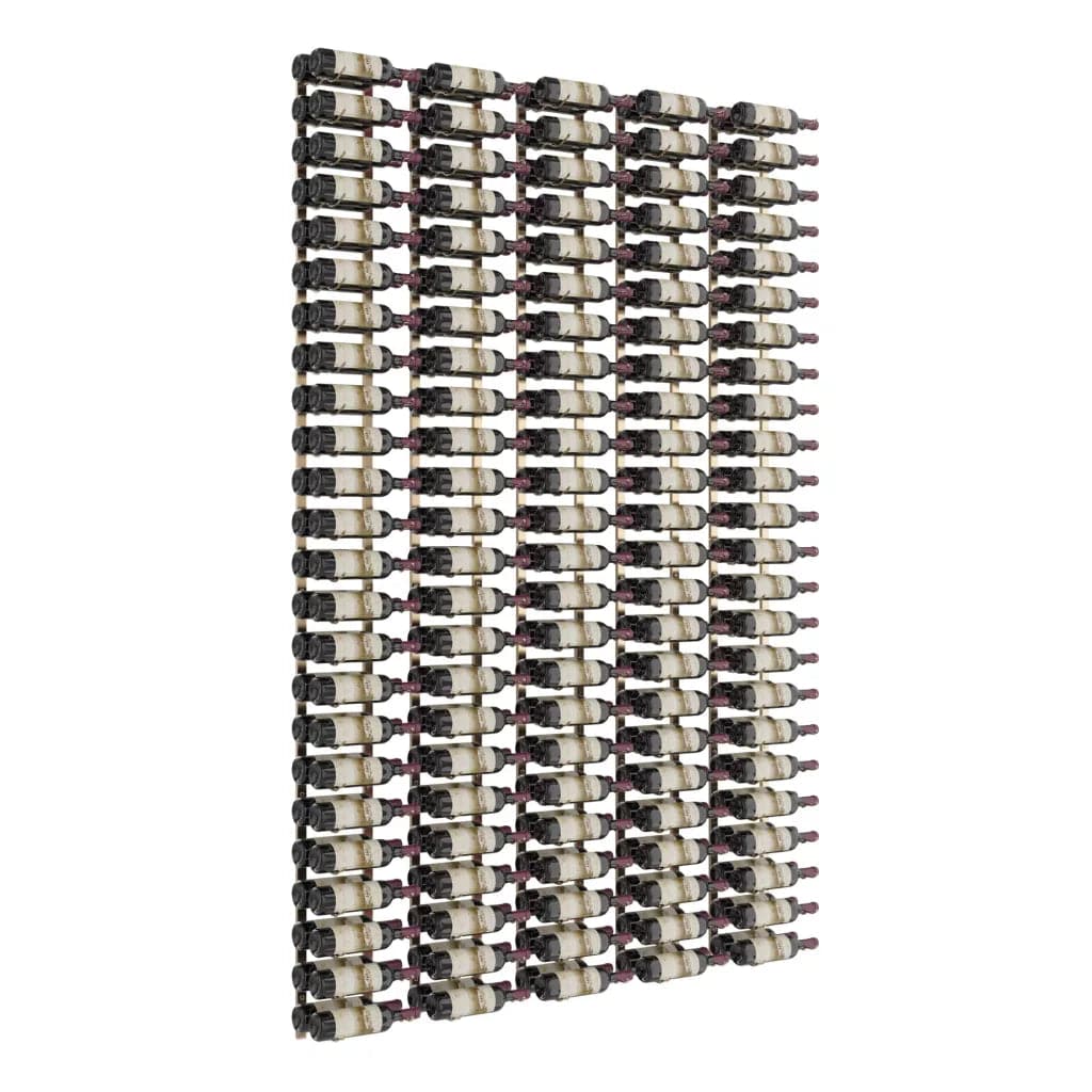 VintageView Feature Wall 240 Bottles Wall Mounted Metal Wine Rack Kit WS-WK-82 Wine Racks Wine Coolers Empire