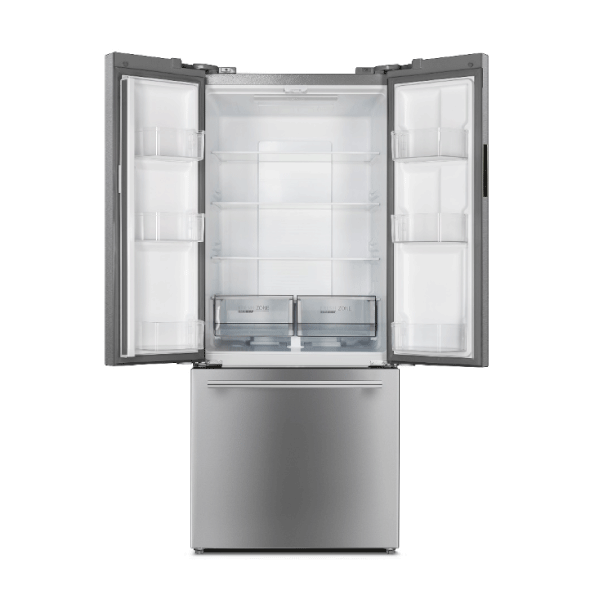 Vitara French Door Refrigerator 18 Cubic Feet  Stainless Steel Estar VFFR1800ESE Refrigerators VFFR1800ESE Wine Coolers Empire