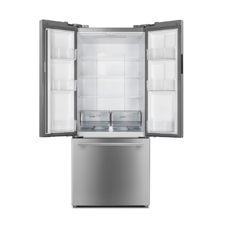 Vitara French Door Refrigerator 18 Cubic Feet  Stainless Steel Estar VFFR1800ESE Refrigerators VFFR1800ESE Wine Coolers Empire