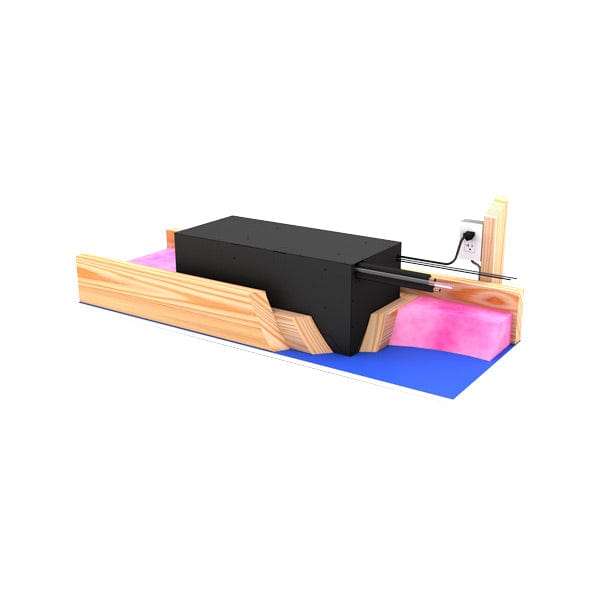 WhisperKOOL Ceiling Mount 4000 Ductless Split System 220V High Efficiency Wine Cellar Units S-WKCM4000-220 Wine Coolers Empire