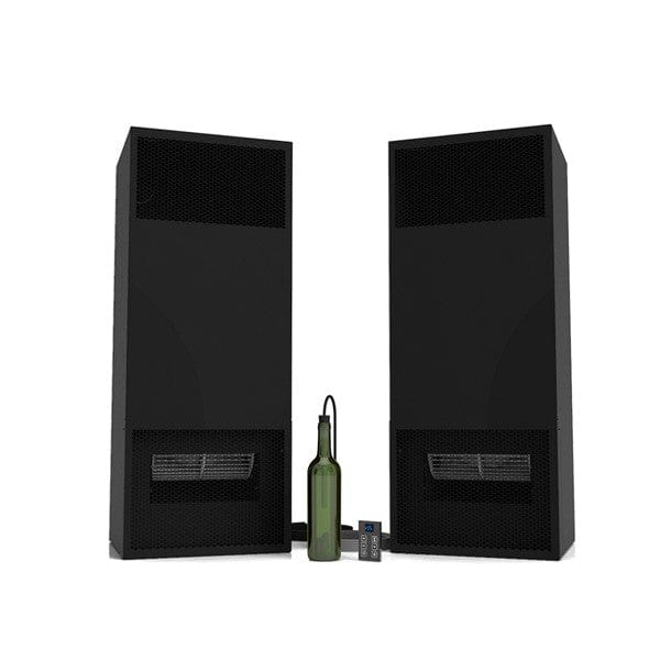 WhisperKOOL Ceiling Mount Twin 9000 Ductless Split System Wine Cellar Units S-WKCM9000-000-CW3 Wine Coolers Empire