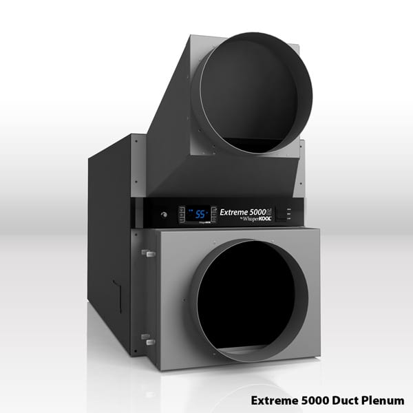 Whisperkool Extreme 3500tir Condenser Ducting Kit Accessories 3500tir-03-EX-COND-DUCTKIT Wine Coolers Empire