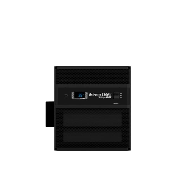 WhisperKOOL Extreme 3500tiR Self-Contained Cooling Unit (w/ Remote) Wine Cellar Units U-WK-EX3500TIR-115-2 Wine Coolers Empire