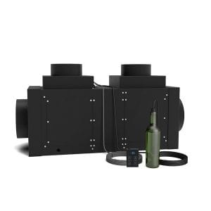 WhisperKOOL Extreme 5000tiR Ducted Cooling Unit Wine Cellar Units U-WK-EX5000FD-115-2 Wine Coolers Empire