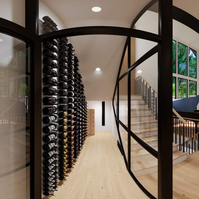 WhisperKOOL Extreme 5000tiR Ducted Cooling Unit Wine Cellar Units U-WK-EX5000FD-115-2 Wine Coolers Empire