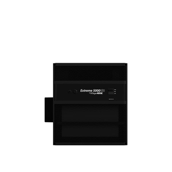 WhisperKOOL Extreme 5000tiR Self-Contained Cooling Unit (w/ Remote) Wine Cellar Units U-WK-EX5000TIR-115-2 Wine Coolers Empire