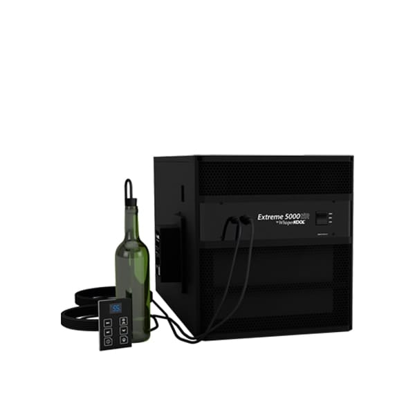 WhisperKOOL Extreme 5000tiR Self-Contained Cooling Unit (w/ Remote) Wine Cellar Units U-WK-EX5000TIR-115-2 Wine Coolers Empire