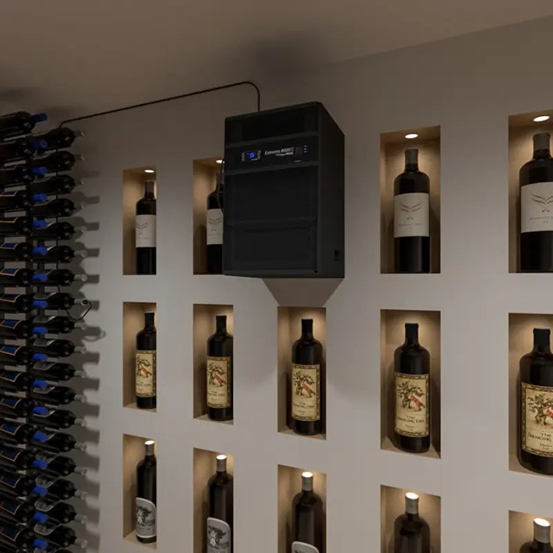 WhisperKOOL Extreme 8000ti Self-Contained Cooling Unit Wine Cellar Units U-WK-EX8000TI-115 Wine Coolers Empire