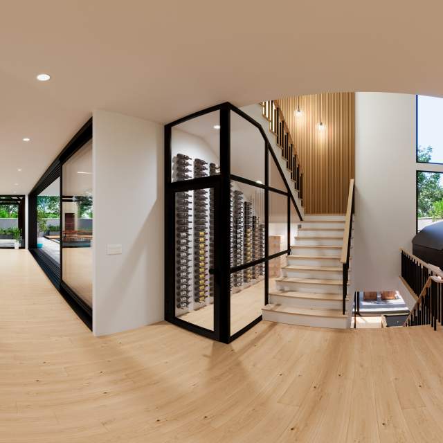 WhisperKOOL Extreme 8000tiR Ducted Cooling Unit Wine Cellar Units U-WK-EX8000TiRFD-115 Wine Coolers Empire