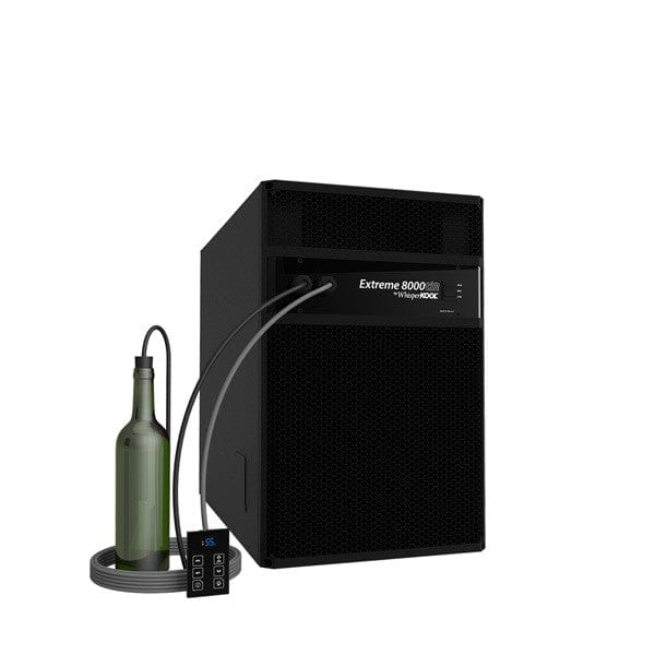 WhisperKOOL Extreme 8000tiR Self-Contained Cooling Unit (w/ Remote) Wine Cellar Units U-WK-EX8000TIR-115 Wine Coolers Empire